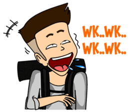 Si Anak Gunung sticker #8697962