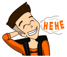 Si Anak Gunung sticker #8697963