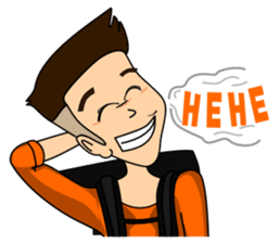 Si Anak Gunung sticker #8697963