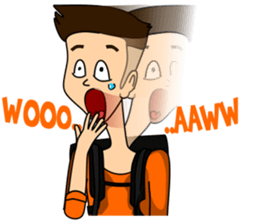 Si Anak Gunung sticker #8697964