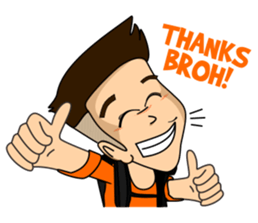 Si Anak Gunung sticker #8697968