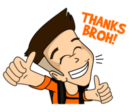 Si Anak Gunung sticker #8697968