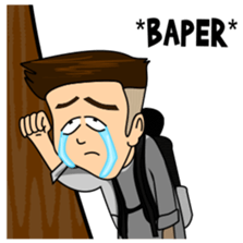 Si Anak Gunung sticker #8697971