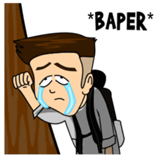 Si Anak Gunung sticker #8697971