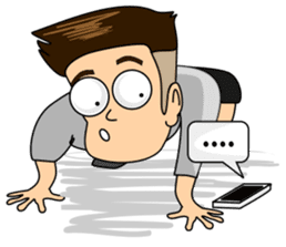 Si Anak Gunung sticker #8697972