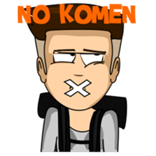 Si Anak Gunung sticker #8697975