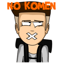 Si Anak Gunung sticker #8697975