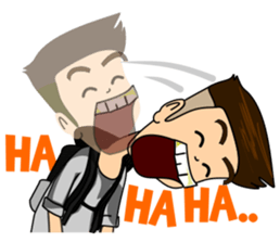 Si Anak Gunung sticker #8697976