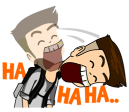 Si Anak Gunung sticker #8697976