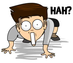 Si Anak Gunung sticker #8697978