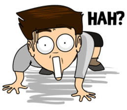 Si Anak Gunung sticker #8697978