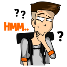 Si Anak Gunung sticker #8697979