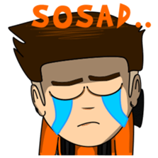 Si Anak Gunung sticker #8697982