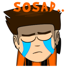 Si Anak Gunung sticker #8697982