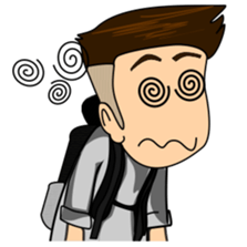 Si Anak Gunung sticker #8697985