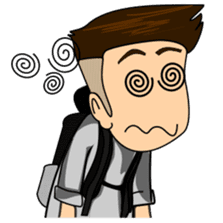 Si Anak Gunung sticker #8697985