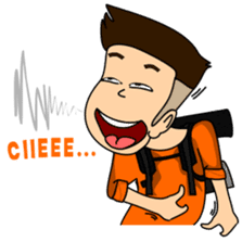 Si Anak Gunung sticker #8697987