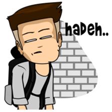 Si Anak Gunung sticker #8697988