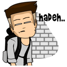 Si Anak Gunung sticker #8697988