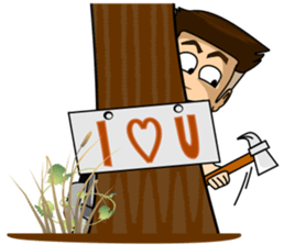 Si Anak Gunung sticker #8697991