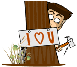 Si Anak Gunung sticker #8697991