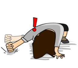 Si Anak Gunung sticker #8697992