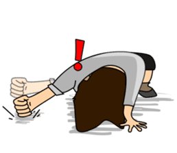 Si Anak Gunung sticker #8697992