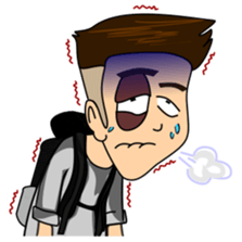 Si Anak Gunung sticker #8697993