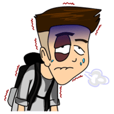 Si Anak Gunung sticker #8697993