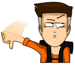 Si Anak Gunung sticker #8697994