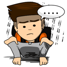 Si Anak Gunung sticker #8697996