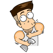 Si Anak Gunung sticker #8698000