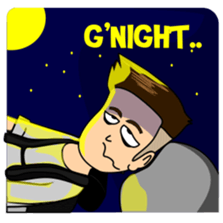 Si Anak Gunung sticker #8698001