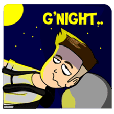 Si Anak Gunung sticker #8698001