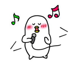 Puns of birds sticker #8698065