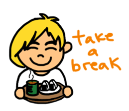 ki and organs sticker #8698086