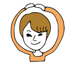 Airi Sticker sticker #8698176