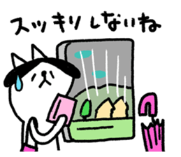 Cats train sticker #8698284