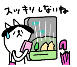 Cats train sticker #8698284