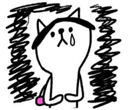 Cats train sticker #8698315