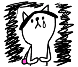 Cats train sticker #8698315