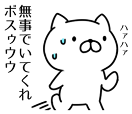 Agent cat01 sticker #8698359