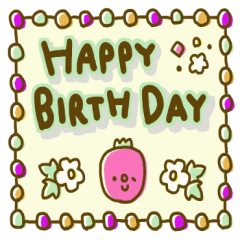 Comfortable tender sticker