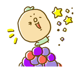 Comfortable tender sticker sticker #8698677