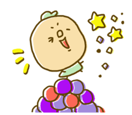 Comfortable tender sticker sticker #8698677