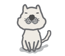 mew~ (English) sticker #8698762