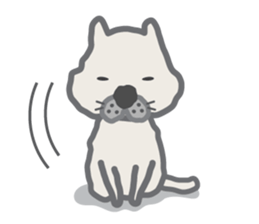 mew~ (English) sticker #8698763