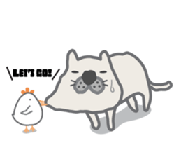 mew~ (English) sticker #8698766