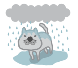 mew~ (English) sticker #8698769