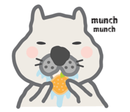 mew~ (English) sticker #8698772